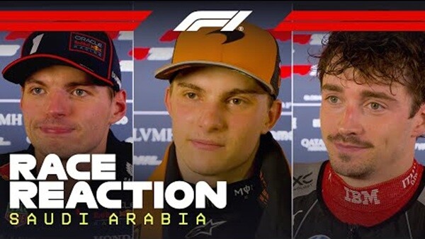ピアストリ、フェルスタッペン、ルクレール：2025年F1サウジアラビアGP