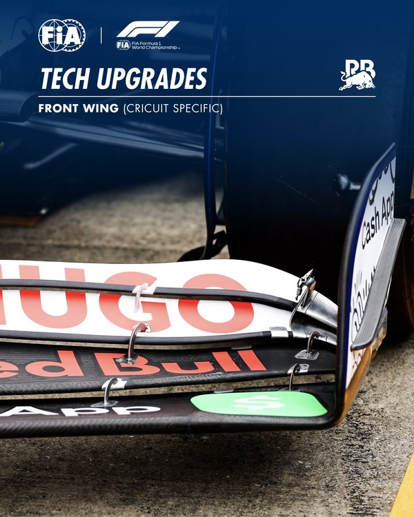 レーシングブルズVCARB 02のアップグレード：2025年F1イギリスGP