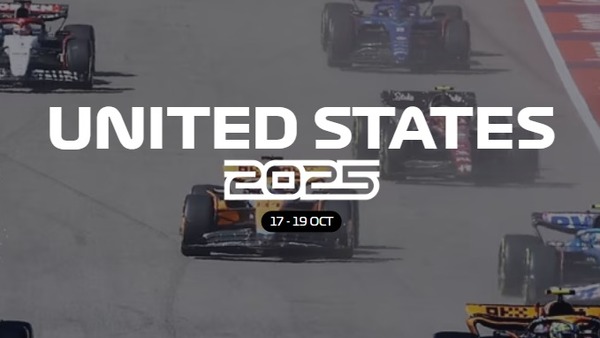 2025年F1アメリカGP日程 スプリント