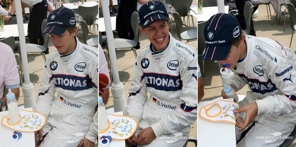 セバスチャン・ベッテル、F1デビュー:2007年F1アメリカGP