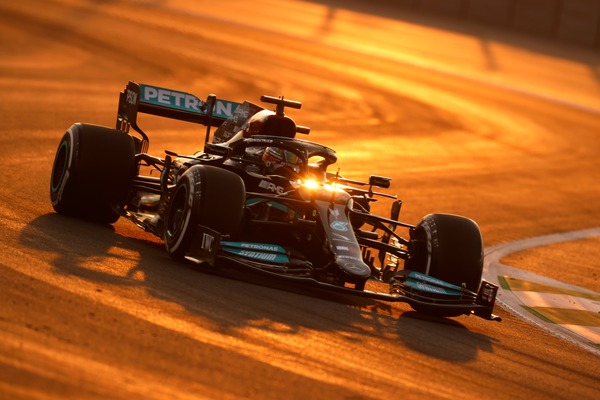 ルイス・ハミルトン（メルセデス）2021年F1GP 116