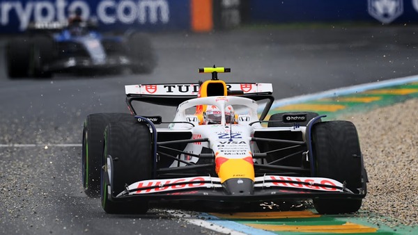 角田裕毅(レーシングブルズ):2025年F1オーストラリアGP