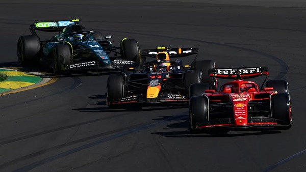 シャルル・ルクレール、セルジオ・ペレス、フェルナンド・アロンソ:2024年F1オーストラリアGP