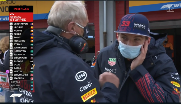 201:2021年F1エミリア・ロマーニャGP