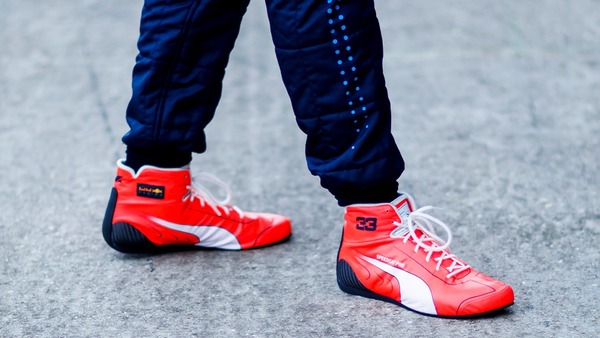 マックス・フェルスタッペン 2021年F1レーシングブーツ