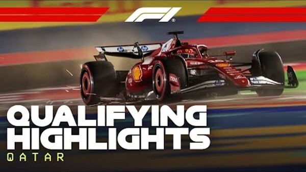 2025年F1カタールGP 予選ハイライト