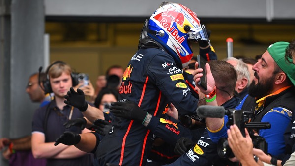 マックス・フェルスタッペン(レッドブル):2025年F1アゼルバイジャンGP