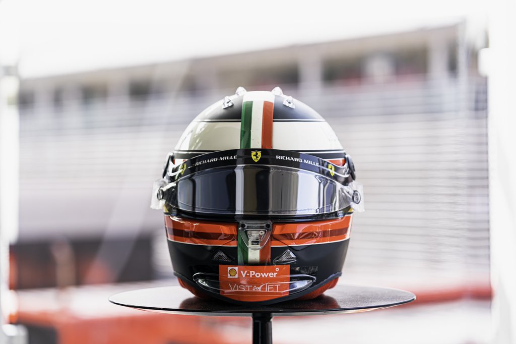 Amazon.co.jp: 1/5 ヘルメット 2022 イタリアGP C.サインツ