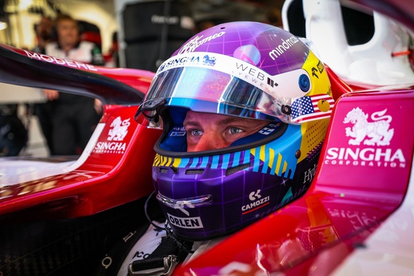 ヴァルテリ・ボタス(アルファロメオ)2022年F1マイアミGP予選