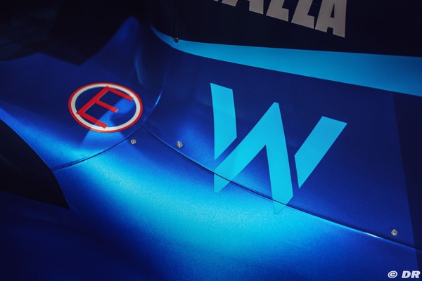 ウィリアムズFW44:2022年F1マシン