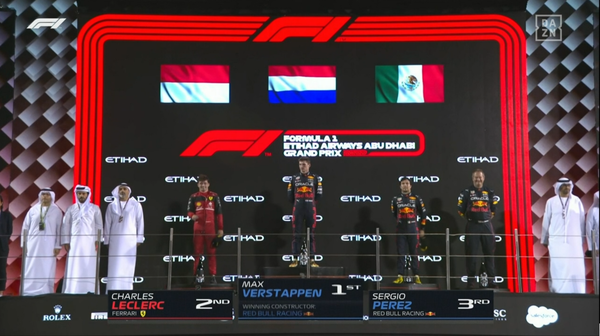 2022年F1GP 25