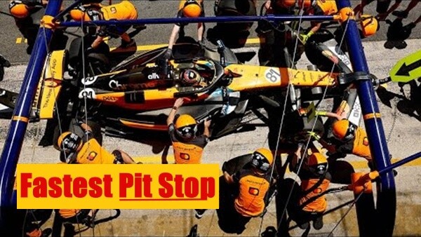 2025年F1オーストリアGP 最速ピットストップはマクラーレン
