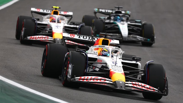 アイザック・ハジャー（レーシングブルズ）：2025年F1サンパウロGP