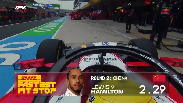 2026年F1 最速ピットストップ:第2戦中国GP