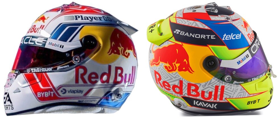 2023年F1ドライバーのヘルメット写真 : F1通信jp 