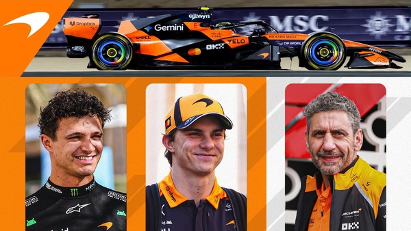 マクラーレン：2026年F1チーム構成 : F1通信jp