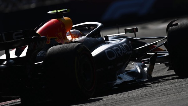 角田裕毅(レッドブル):2025年F1メキシコシティGP