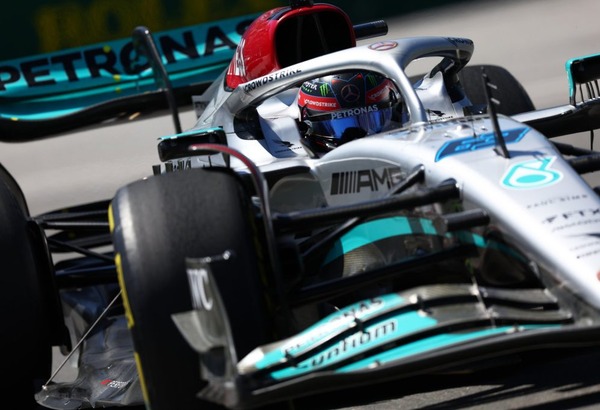 ジョージ・ラッセルは8番スタートから4位でチェッカーフラッグを受けた:2022年F1カナダGP