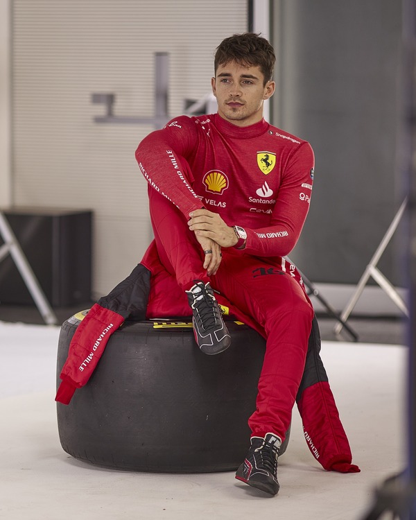 シャルル・ルクレールの2022年F1レーシングブーツ