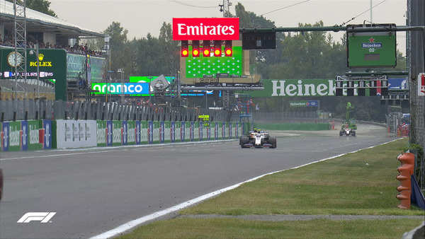 シューマッハ、18番タイム