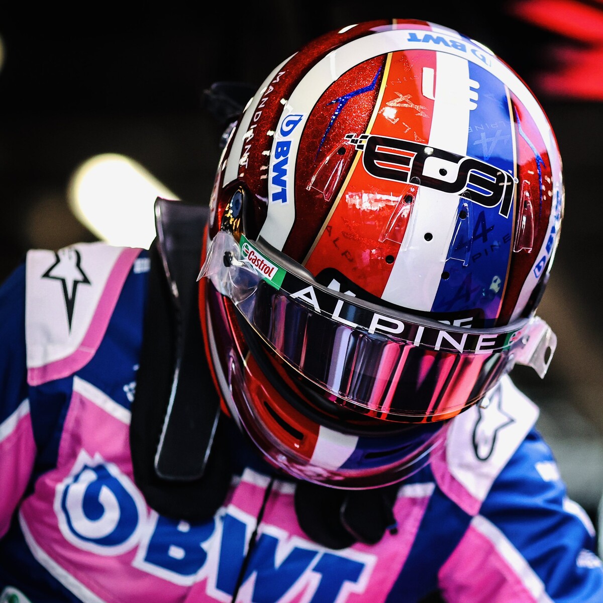 エステバン・オコン 2022年F1ヘルメット写真 : F1通信jp エステバン・オコン 2022年F1ヘルメット写真 : F1通信jp