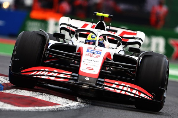 ミック・シューマッハ(ハース):2022年F1メキシコGP