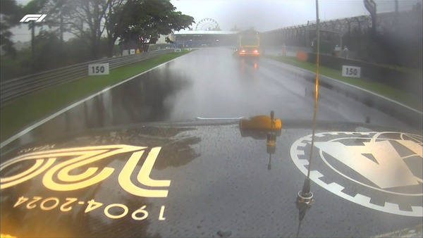 2024年F1サンパウロGP予選、雨のため日曜日に延期