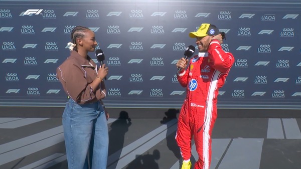 ルイス・ハミルトン、ナオミ・シフ:2026年F1イギリスGP