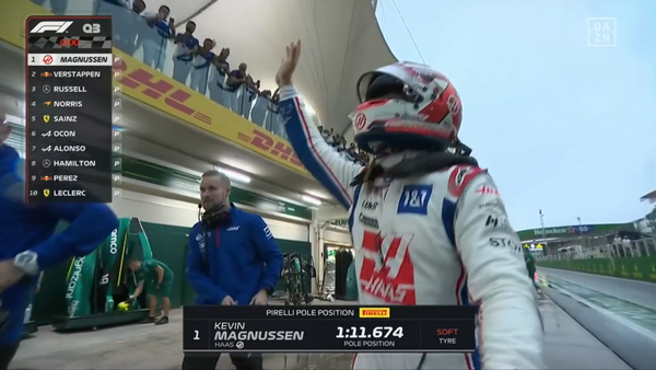 2022年F1GP 1