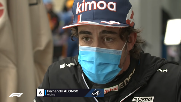 フェルナンド・アロンソ（アルピーヌ）2021年F1ロシアGP予選コメント