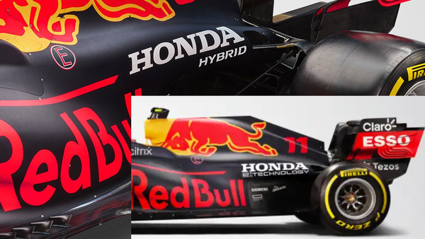 レッドブル・ホンダRB16B、Honda HYBRIDをHonda e:TECHNOLOGYのロゴマークに変更:新しいパワーユニットブランド