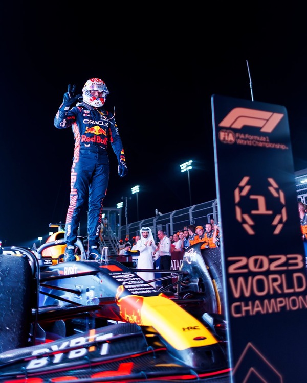 フェルスタッペン、2023年のチャンピオン決定:2023年F1カタールGP