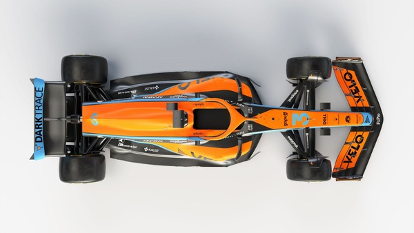 マクラーレンMCL36:2022年F1マシン