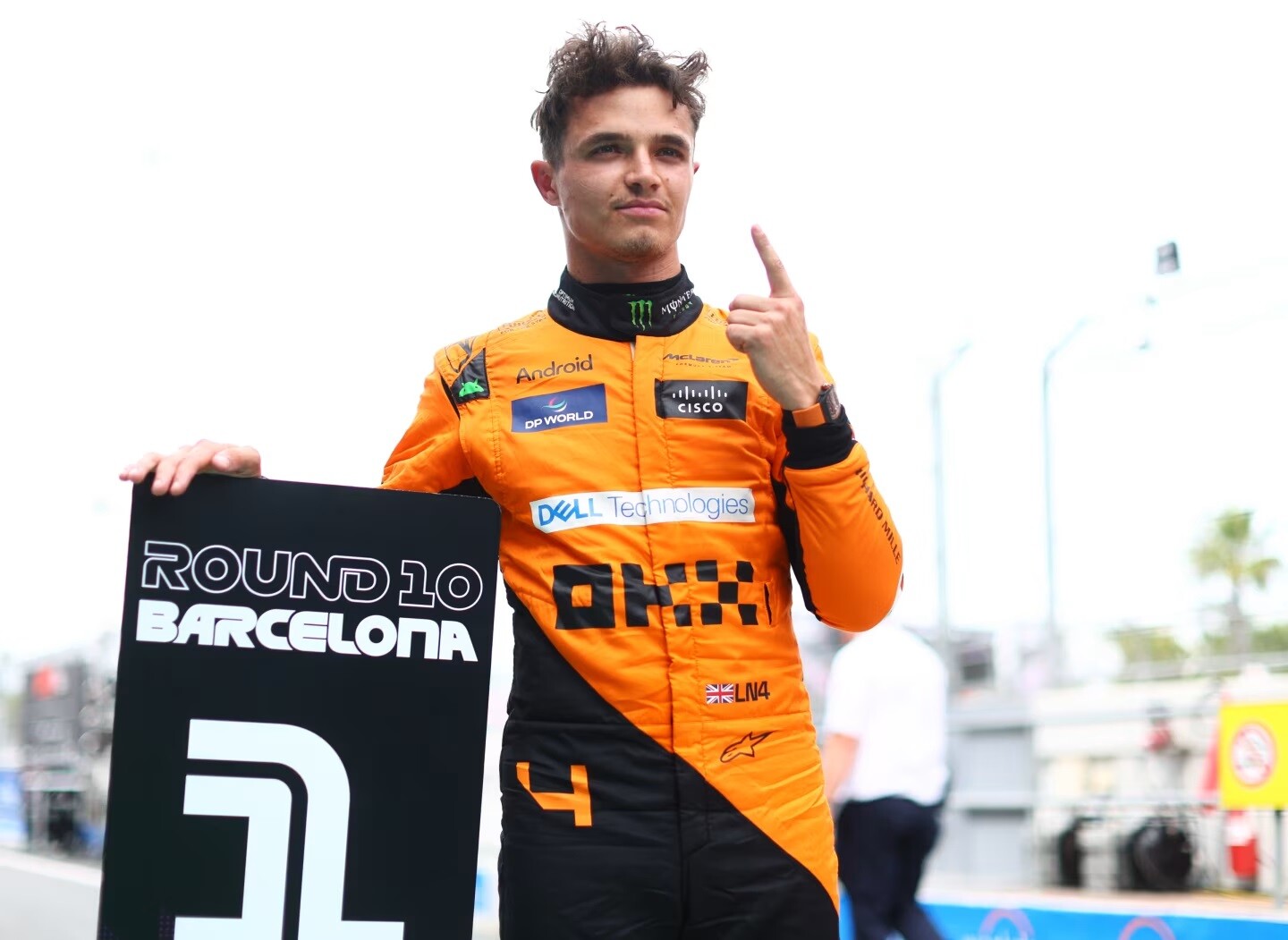 ランド・ノリス 予選コメント：2024年F1スペインGP : F1通信jp