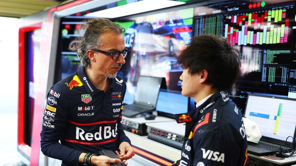 ローラン・メキース、角田裕毅(レッドブル):2025年F1