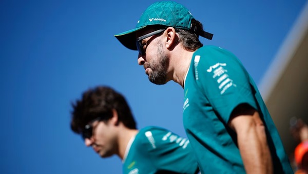 フェルナンド・アロンソ(アストンマーティン):2024年F1アメリカGP