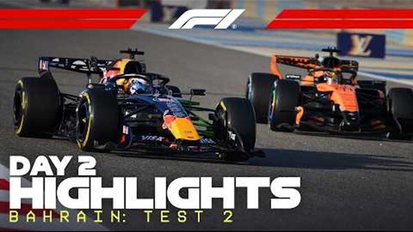 2026年F1テスト2月19日ハイライト+-