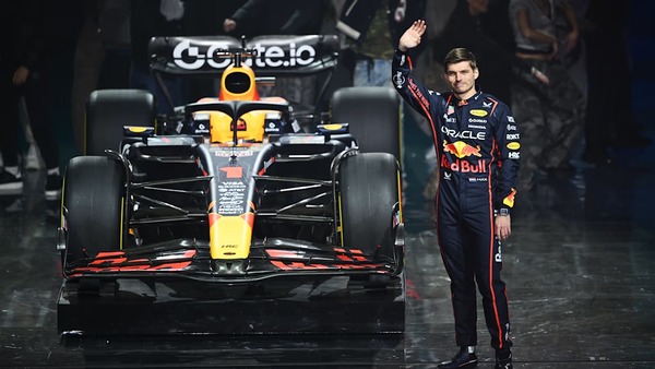 レッドブルの2025年F1マシンカラーリング