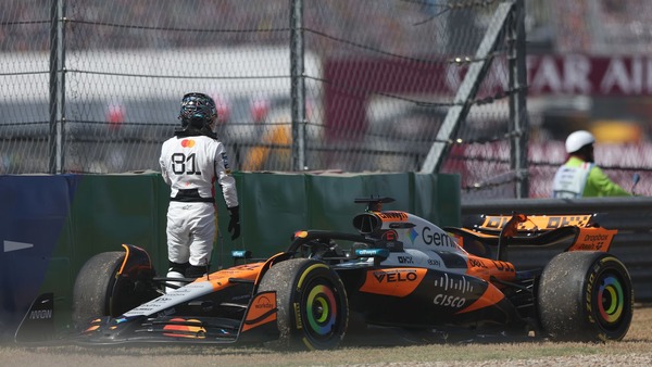オスカー・ピアストリ（マクラーレン）：2025年F1アメリカGP