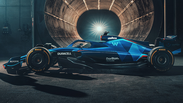 ウィリアムズFW44:2022年F1マシン