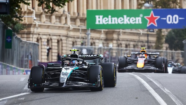 アンドレア・キミ・アントネッリ(メルセデス):2025年F1アゼルバイジャンGP