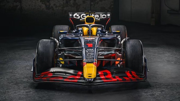 レッドブルの2025年F1マシンカラーリング