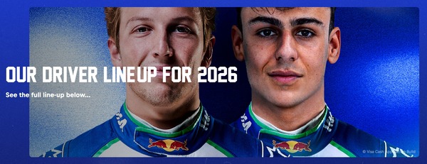 リアム・ローソン、アービッド・リンドブラッド：レーシングブルズの2026年ドライバーラインナップ