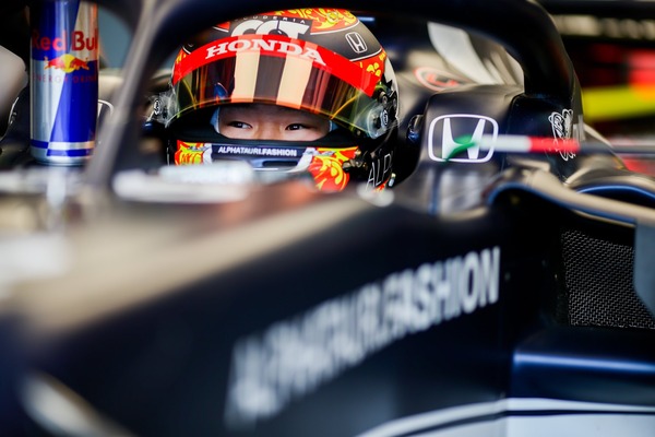 角田裕毅（アルファタウリ・ホンダ）