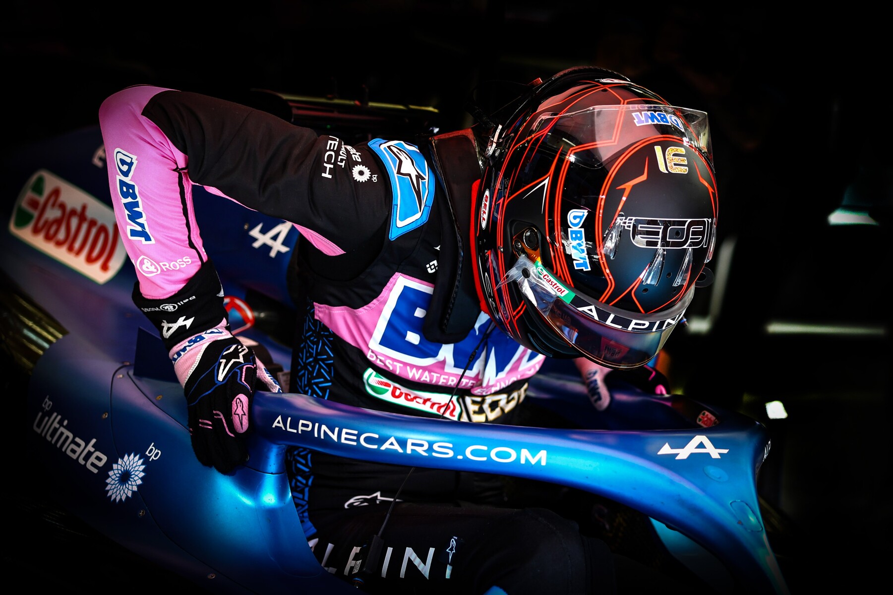 エステバン・オコン 2023年F1ヘルメット写真 : F1通信jp エステバン・オコン 2023年F1ヘルメット写真 : F1通信jp