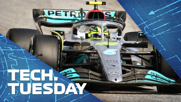 F1技術解説：メルセデスの実験的フロントウィングがテキサスで物議を醸した理由