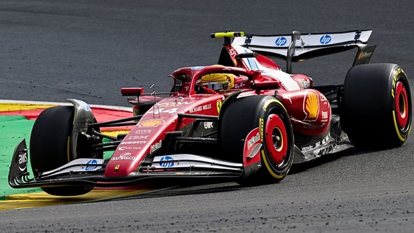 ルイス・ハミルトン(フェラーリ):2025年F1ベルギーGP