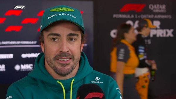 フェルナンド・アロンソ(アストンマーティン):2025年F1カタールGP