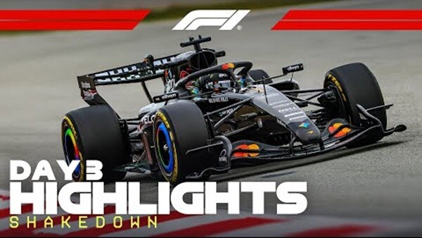 2026年F1テスト1月28日ハイライト