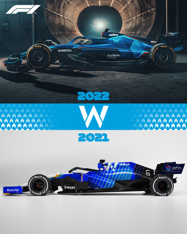 ウィリアムズFW44とFW43B